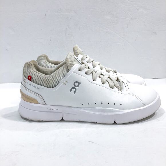 On Cloud The Roger White Sneakers - Picture 2 of 8